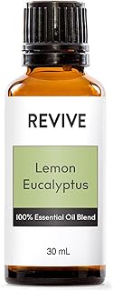 Lemon Eucalyptus Essential Oil 30mL by Revive Essential Oils - 100% Pure Therapeutic Grade, for Diffuser, Humidifier, Massage, Aromatherapy, Skin & Hair Care