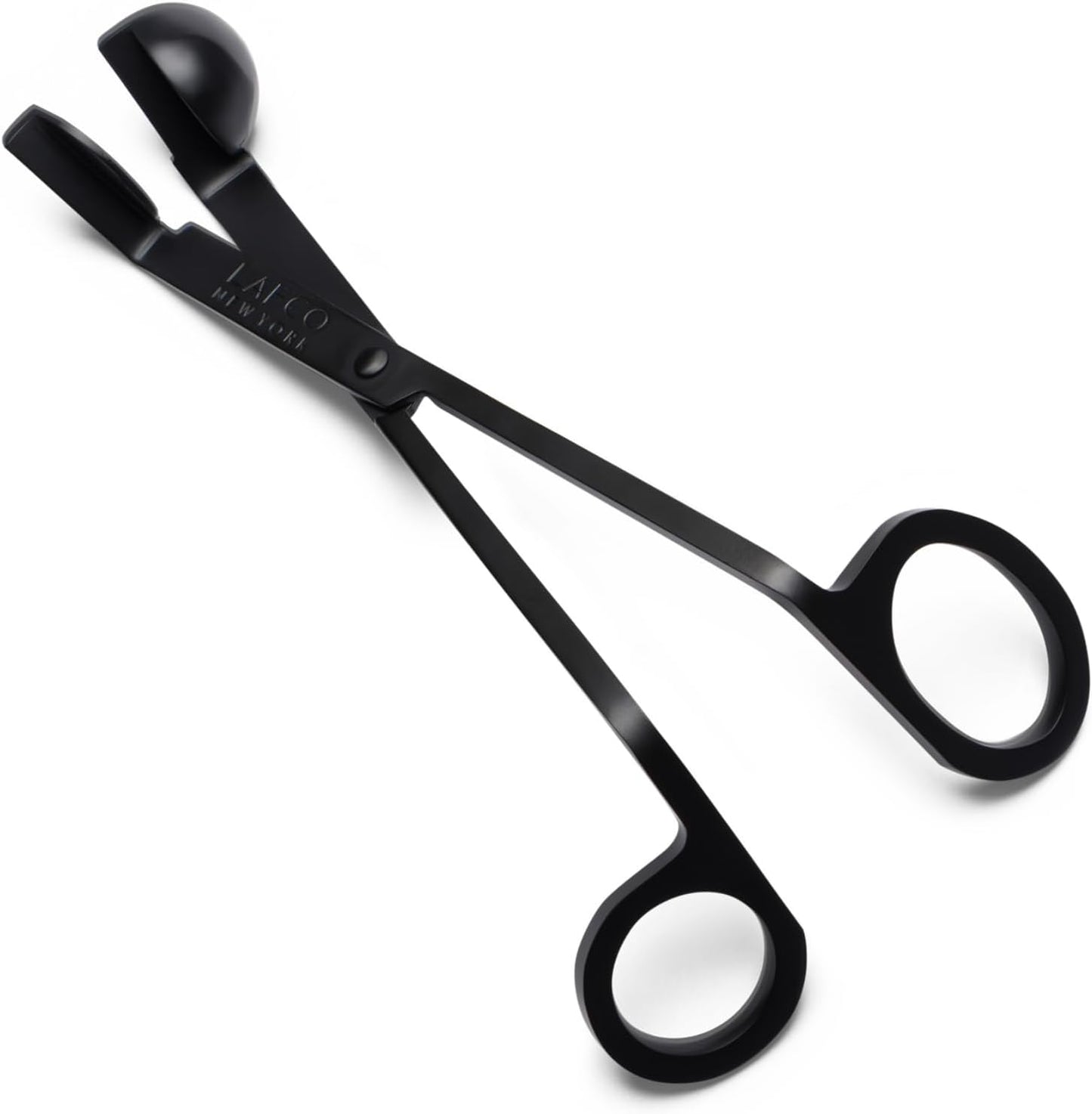 LAFCO New York Wick Trimmer & Snuffer - Use on Burning or Extinguished Wicks - Enameled Stainless Steel