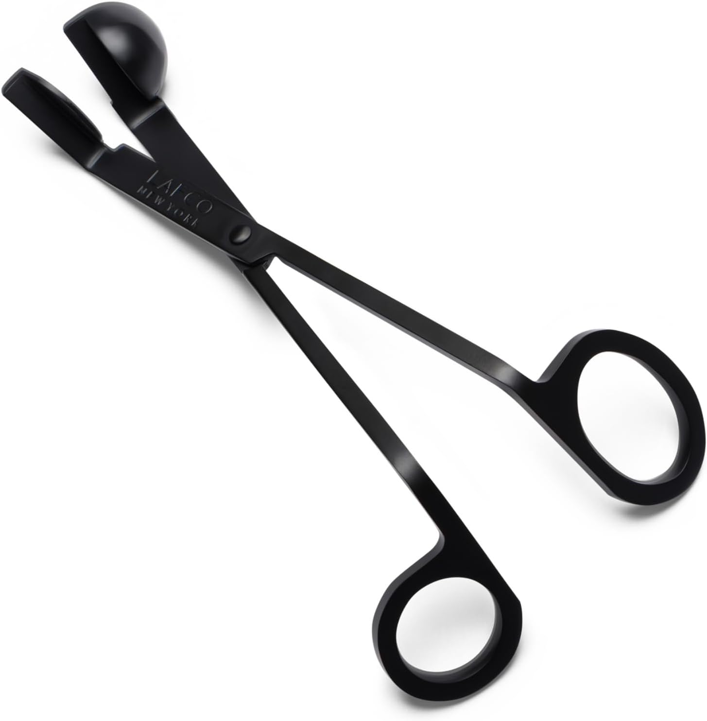 LAFCO New York Wick Trimmer & Snuffer - Use on Burning or Extinguished Wicks - Enameled Stainless Steel