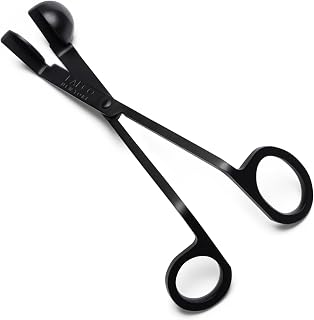 LAFCO New York Wick Trimmer & Snuffer - Use on Burning or Extinguished Wicks - Enameled Stainless Steel