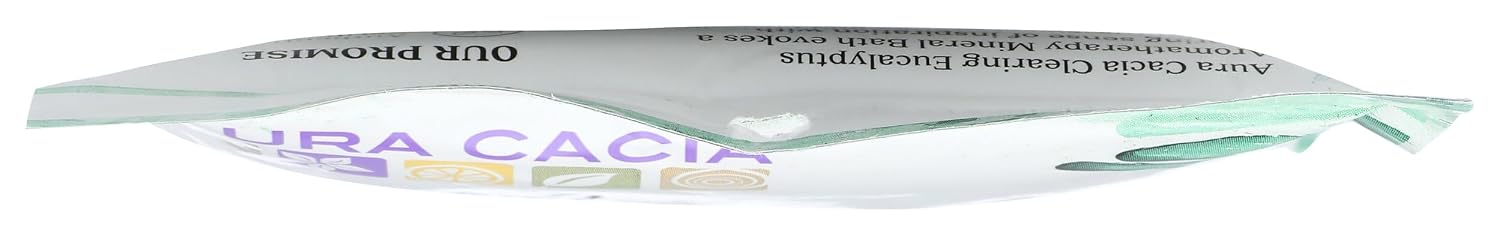 Aura Cacia, Mineral Bath Eucalyptus, 2.5 Ounce
