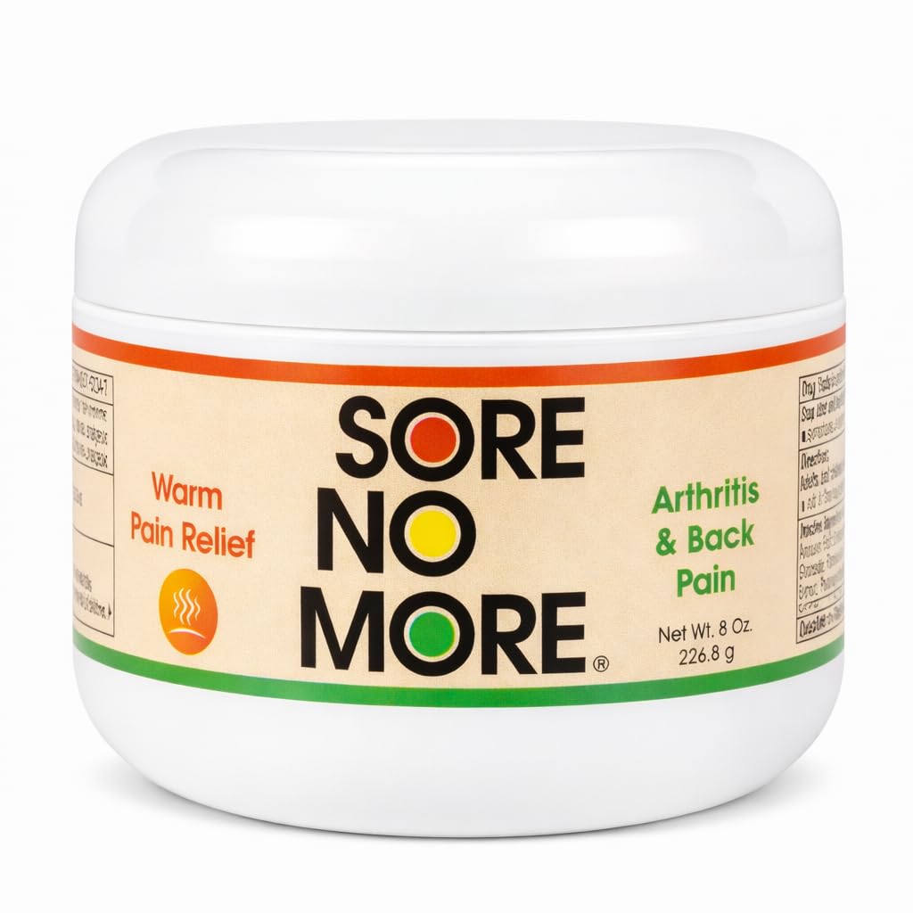 Sore No More Arthritis Pain Reliever Cream