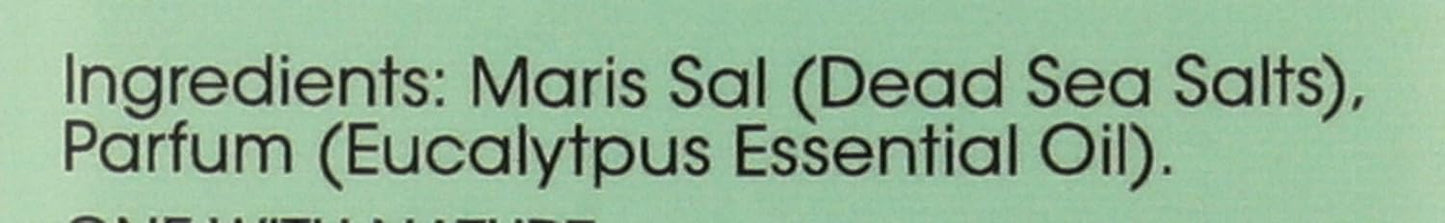 One With Nature, Bath Salts Eucalyptus, 32 Ounce