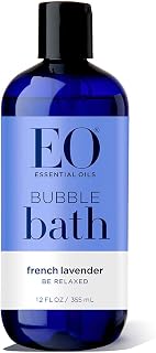 EO Bubble Bath: French Lavender, 12 Ounce, 3 Count