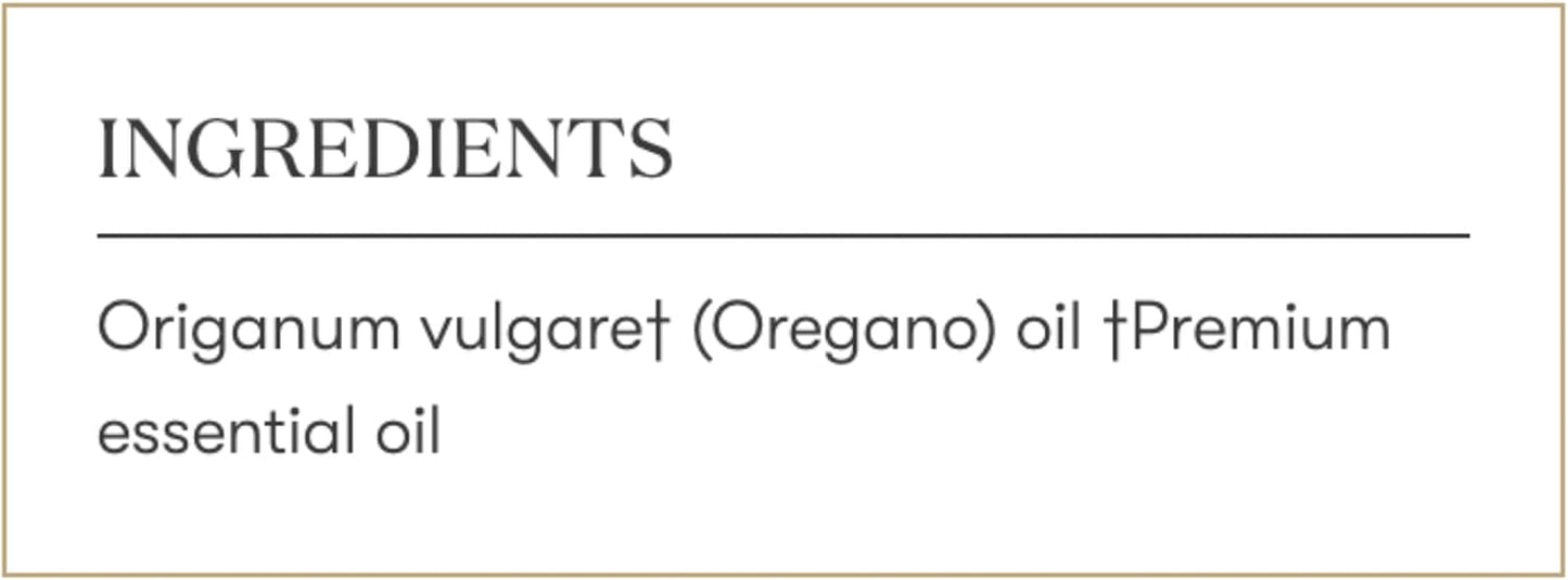 Young Living Oregano Essential Oil | 5 ml | Bold Herbal Aroma for Diffuser, Massage & Aromatherapy | Single Essential Oil with Warm, Spicy Herb Fragrance