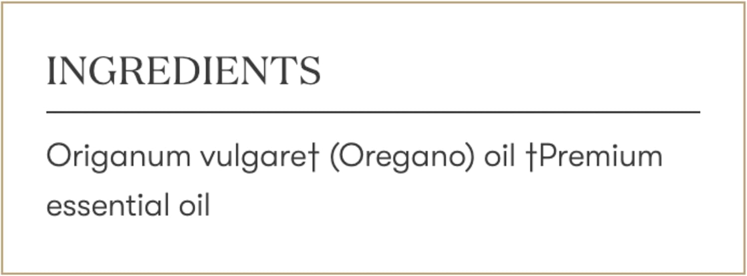 Young Living Oregano Essential Oil | 5 ml | Bold Herbal Aroma for Diffuser, Massage & Aromatherapy | Single Essential Oil with Warm, Spicy Herb Fragrance
