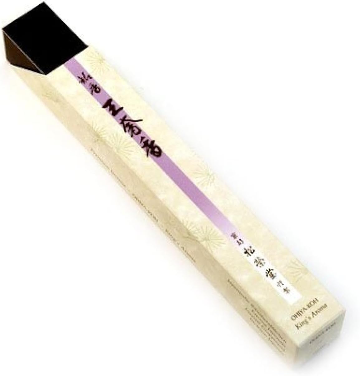 Shoyeido's King's Aroma Premium Incense, 35 Sticks - Ohjya-KOH