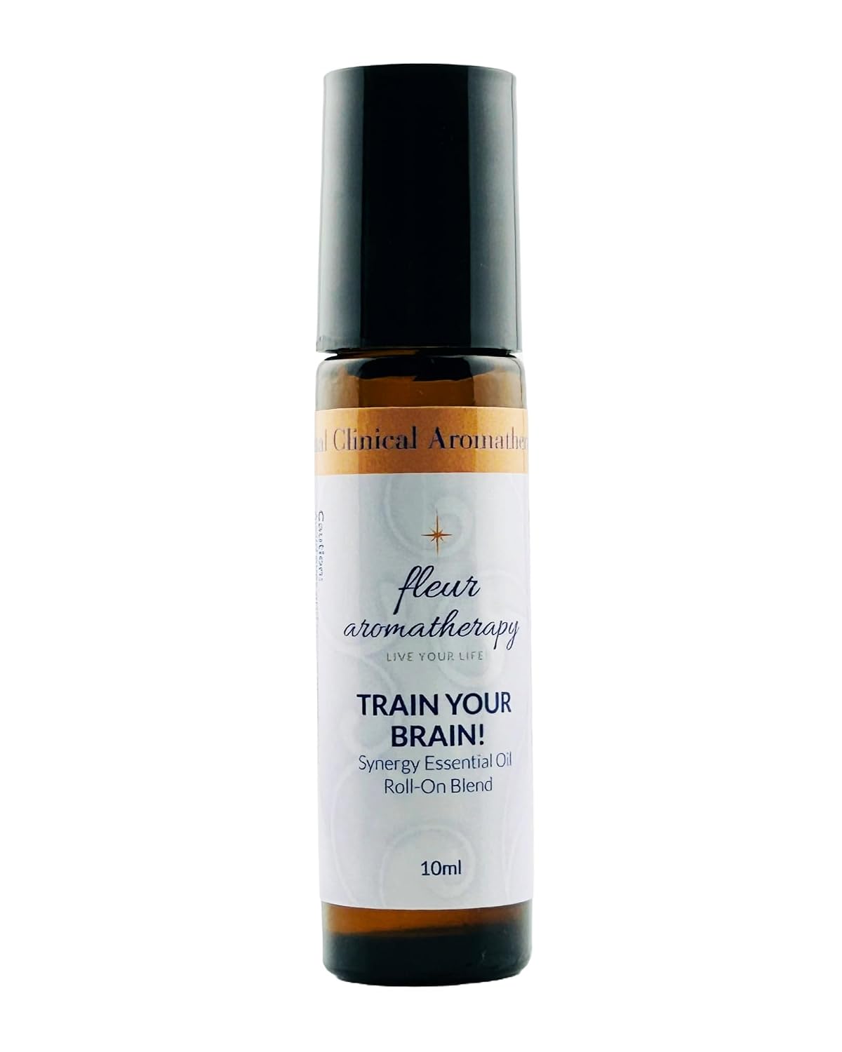 Train Your Brain Synergistic Essential Oil Roll-On 10ml