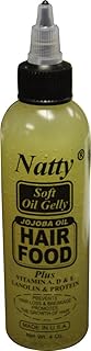 Natty Jojoba Oil Hair Food 4oz [SEALED]