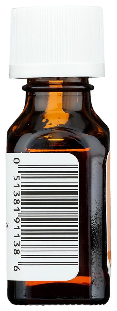 Aura Cacia Pure Aromatherapy 100% Pure Essential Oil, Tangerine, Cheering, 0.5-Ounces (Pack of 6)