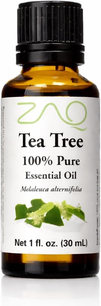 ZAQ 100 Percent Pure Aromatherapy Essential Oil, Tea Tree