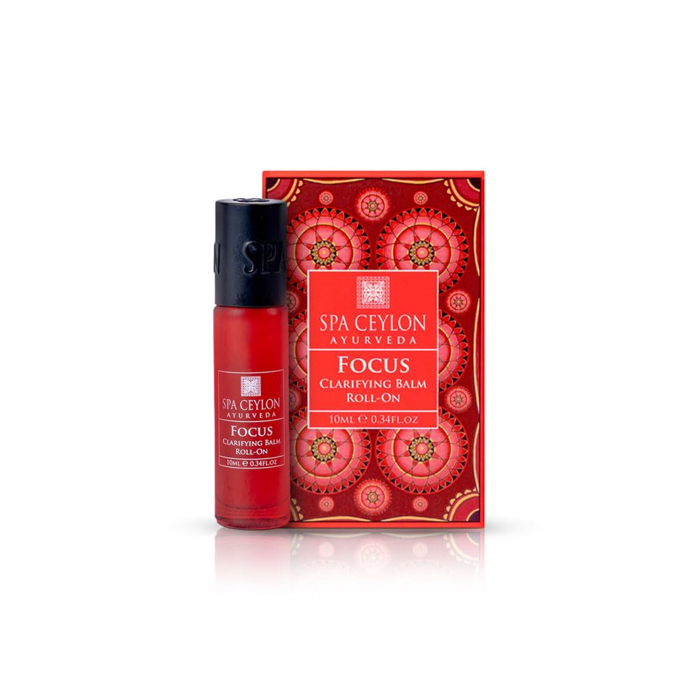 SPA CEYLON Focus Clarifying Balm Roll-On