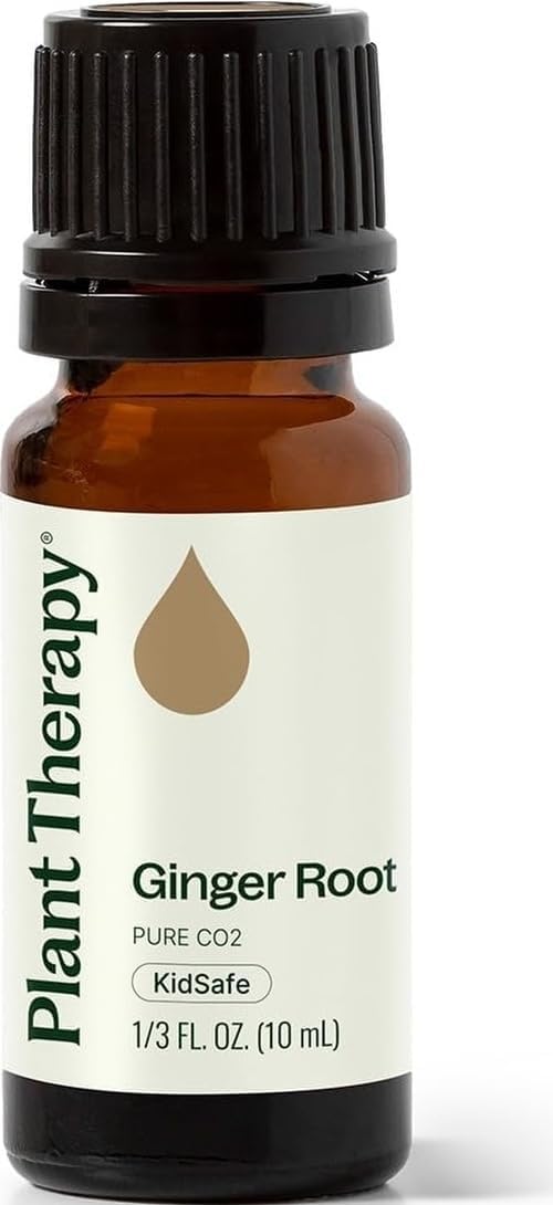 Plant Therapy Ginger Root CO2 Essential Oil 10 mL