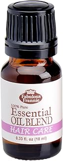 Fabulous Frannie Hair Essential Oil Blend 100% Pure, Undiluted Essential Oil Blend Blend of Rosemary, Lavender and Chamomile Essential Oils 10ml