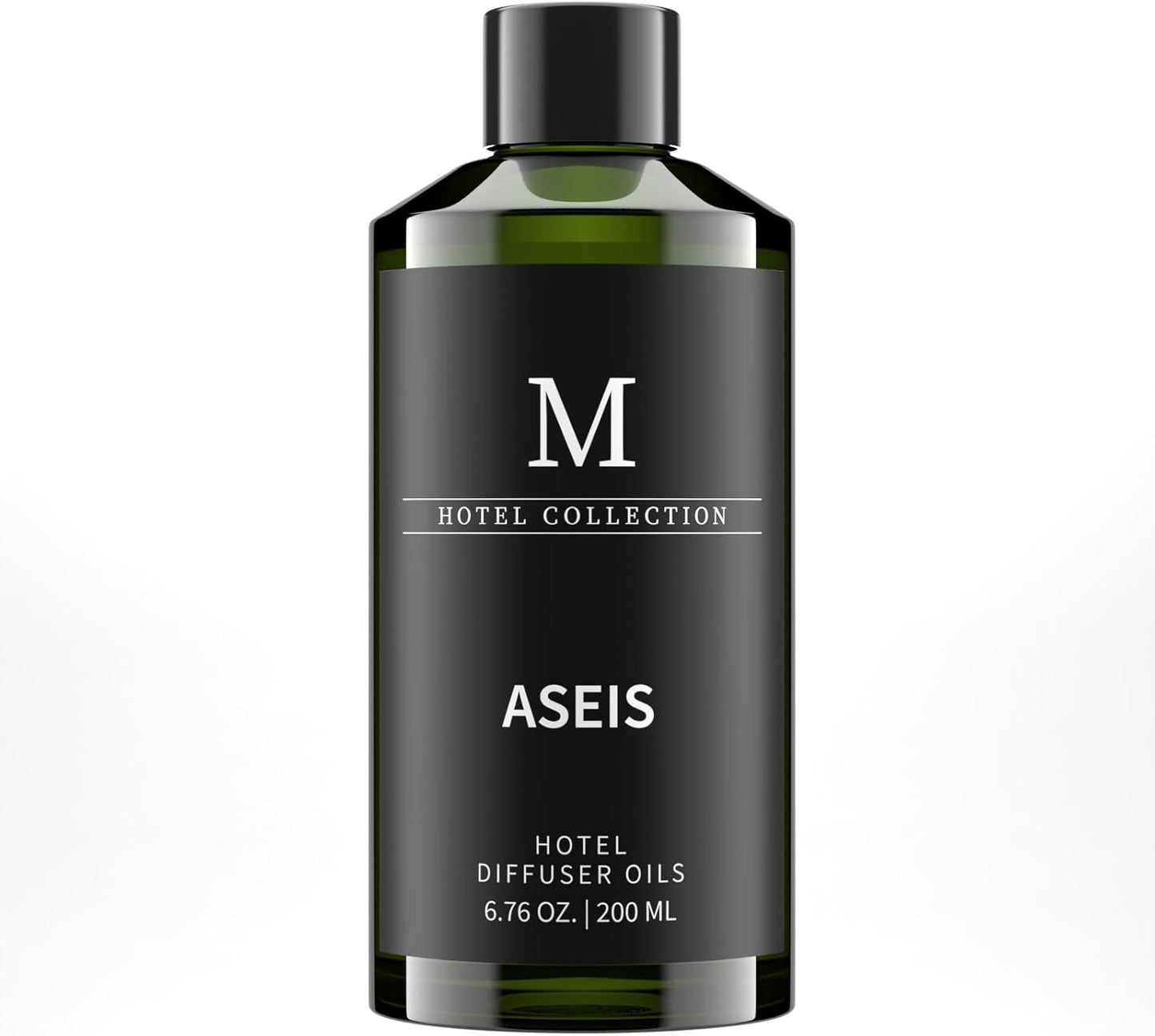 Hotel Collection Diffuser Oil- 6.76 Fl Oz/200ML-ASEIS,Luxury Essential Oils for Diffuser Refill & Machines,Bigger Bottle, Bolder Aroma, Longer Lasting