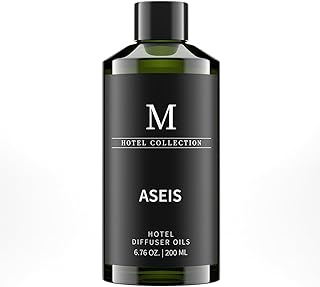 Hotel Collection Diffuser Oil- 6.76 Fl Oz/200ML-ASEIS,Luxury Essential Oils for Diffuser Refill & Machines,Bigger Bottle, Bolder Aroma, Longer Lasting
