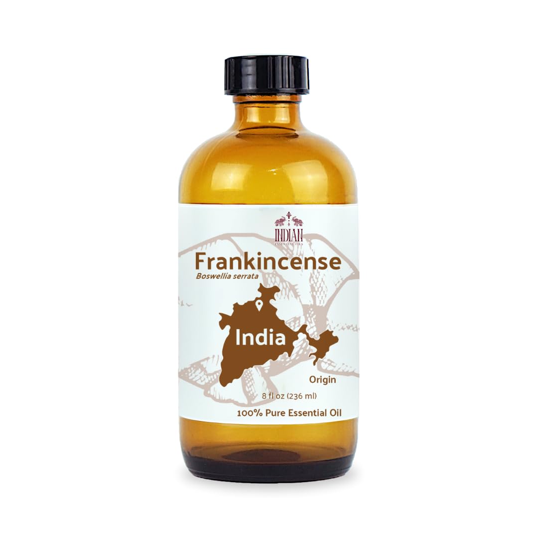 Frankincense Essential Oil - Direct from Madhya Pradesh