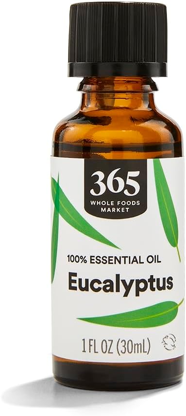Whole Foods Market, 100% Essential Oil Eucalyptus, 1 oz