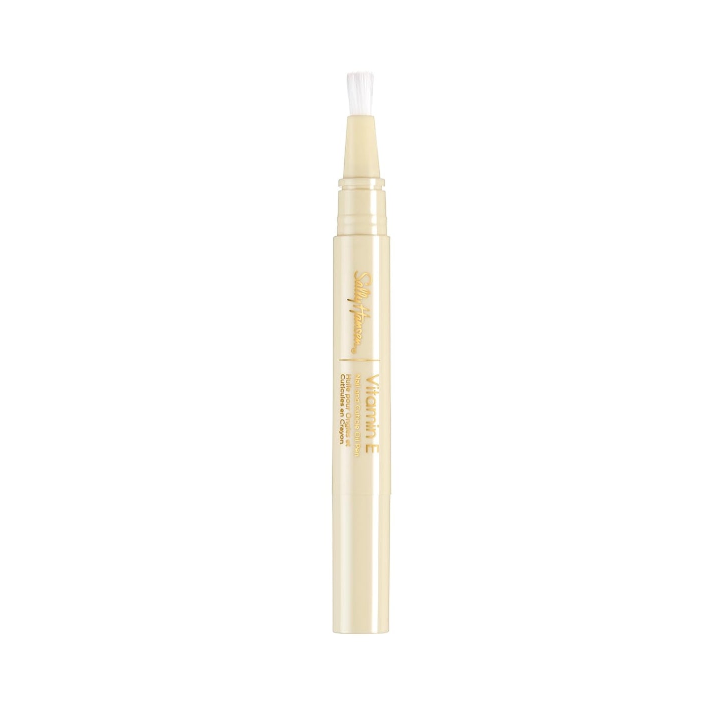 Sally Hansen Vitamin E Nail & Cuticle Treatment Pen | Hydrates and Conditions Dry Nails | Nourishing Formula with Apricot Oil | Smooth, Healthy-Looking Nails | Easy, Mess-Free Nail Care on the Go