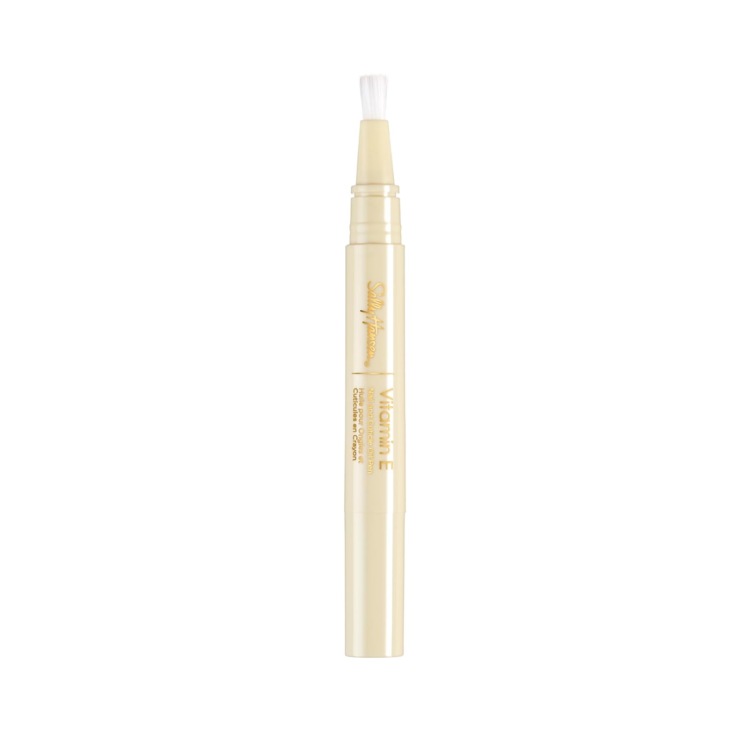 Sally Hansen Vitamin E Nail & Cuticle Treatment Pen | Hydrates and Conditions Dry Nails | Nourishing Formula with Apricot Oil | Smooth, Healthy-Looking Nails | Easy, Mess-Free Nail Care on the Go