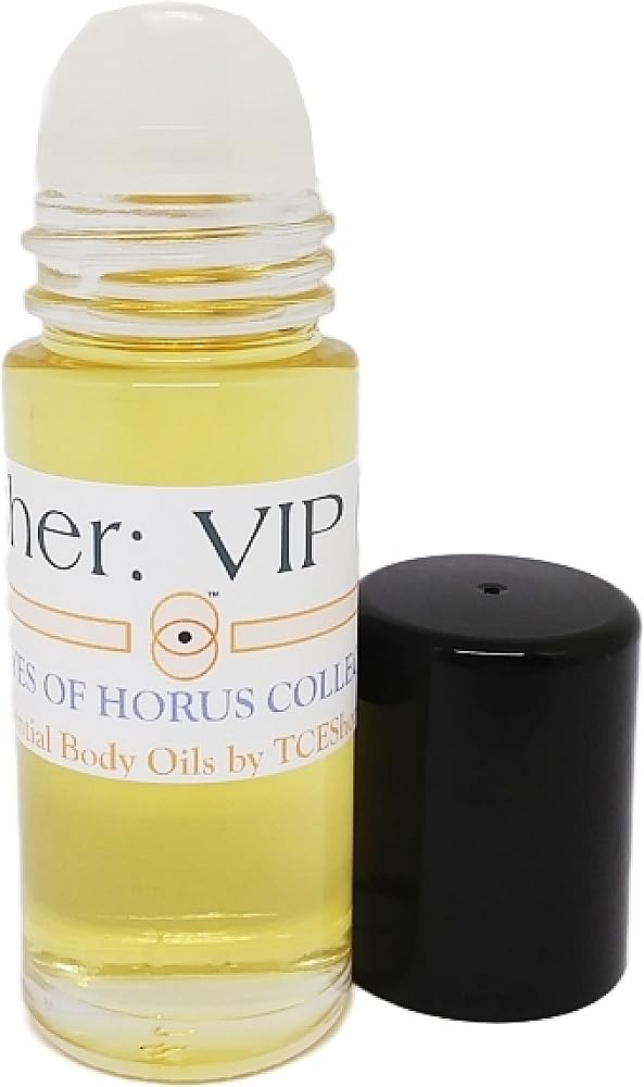 VIP: Usher - Type For Men Scented Body Oil Fragrance [Roll-On - Gold - 1 oz.] - ID#25277