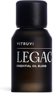 Vitruvi Legacy Woodsy Essential Oil Blend with Rose, Bergamot, Frankincense, Cedarwood