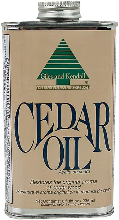 Cedar Oil 8 OZ CAN (A)