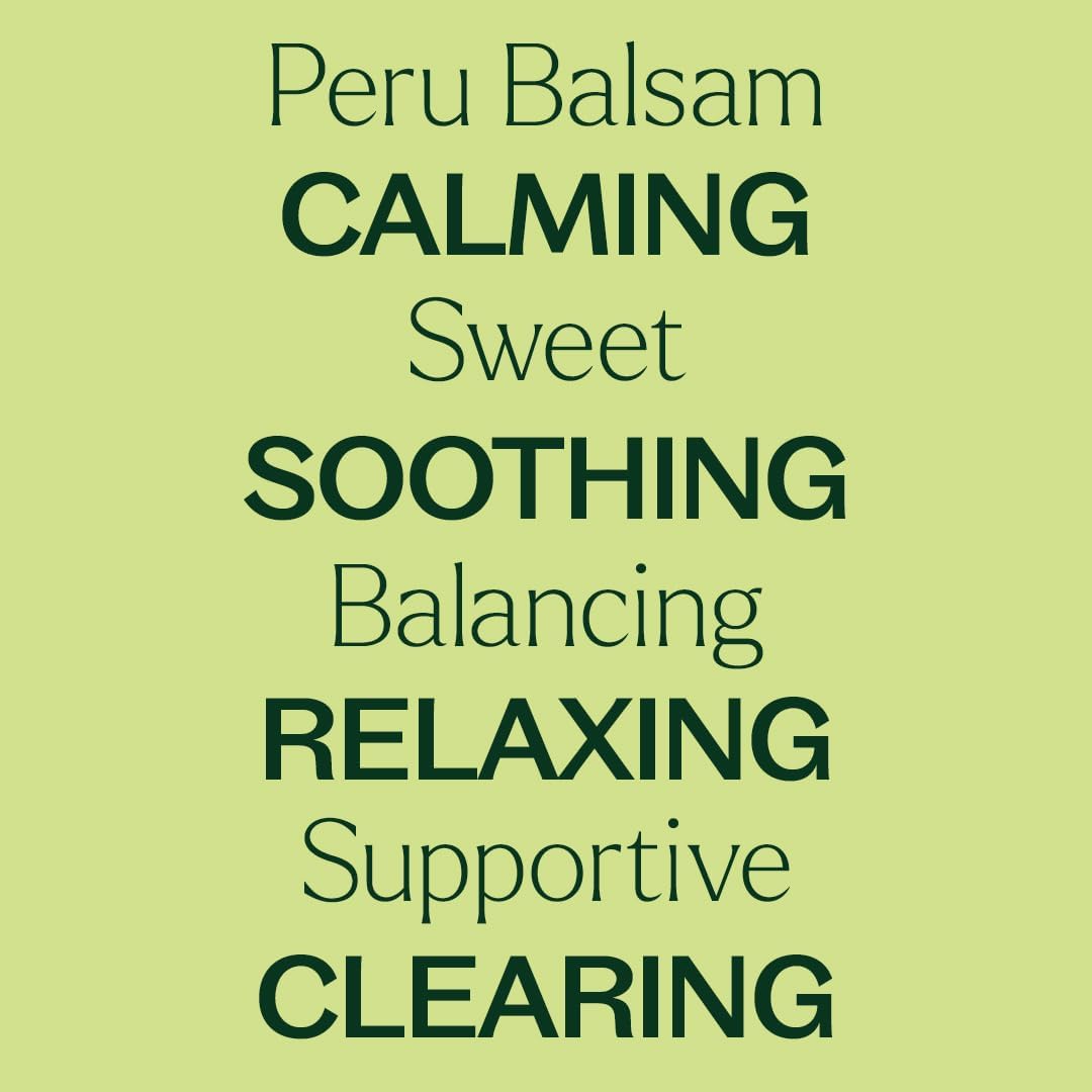 Plant Therapy Peru Balsam Essential Oil 10 mL (1/3 oz) 100% Pure, Undiluted, Calming Aromatherapy for Emotional Balance and Clear Breathing