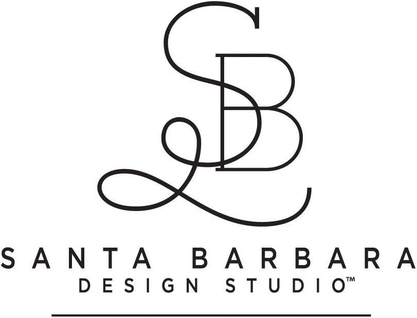 Santa Barbara Design Studio Candle Accessories Gift Kit Pure Design Collection Cardboard Book Gift Set, 2-Pieces, Black