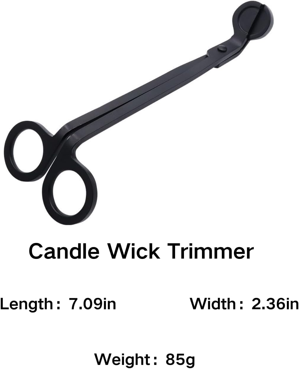 4-in-1 Candle Accessory Set – Candle Wick Trimmer, Candle Snuffer, Wick Dipper & Candle Tray