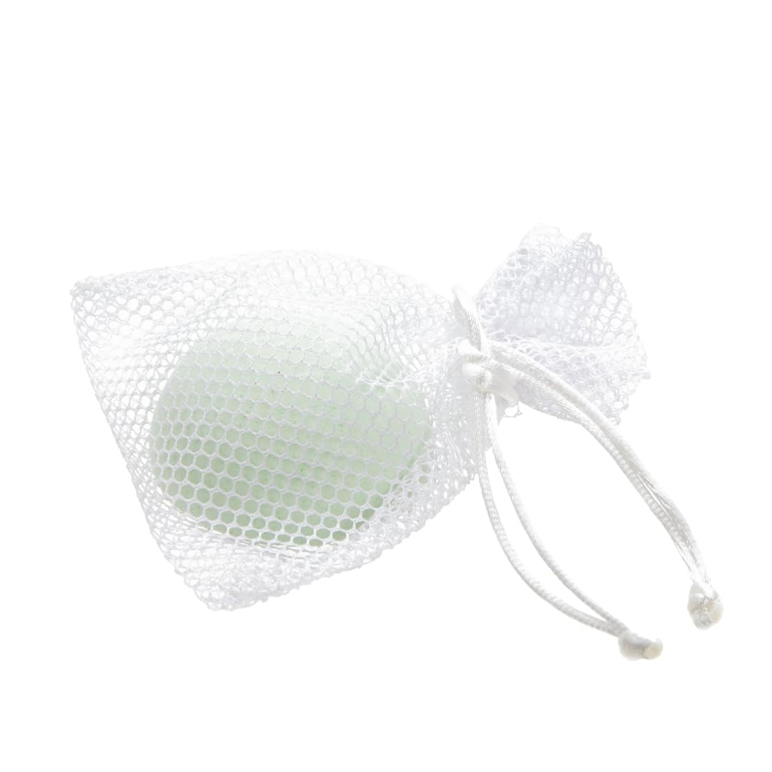 Ginger Lily Farms Botanicals Shower Blast Mesh Bag, Extends The Life Of Shower Blast, White, 12 Count