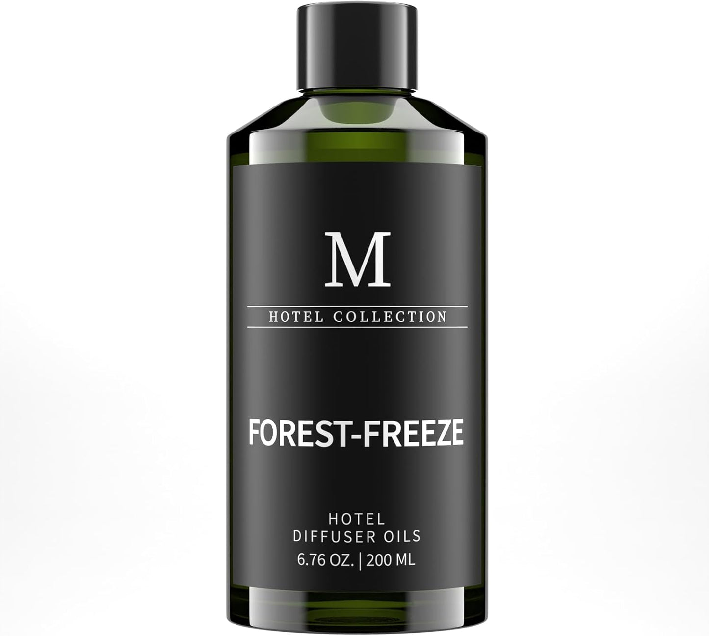 Hotel Collection Diffuser Oil- 6.76 Fl Oz/200ML-Forest-Freeze,Luxury Essential Oils for Diffuser Refill & Machines,Bigger Bottle, Bolder Aroma, Longer Lasting