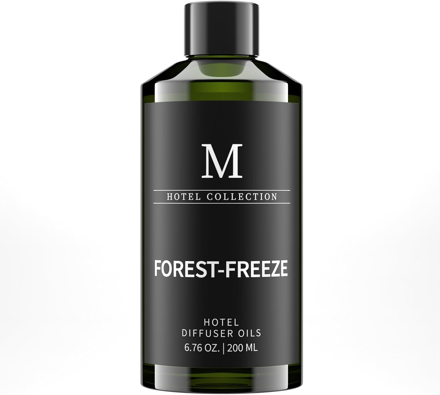 Hotel Collection Diffuser Oil- 6.76 Fl Oz/200ML-Forest-Freeze,Luxury Essential Oils for Diffuser Refill & Machines,Bigger Bottle, Bolder Aroma, Longer Lasting