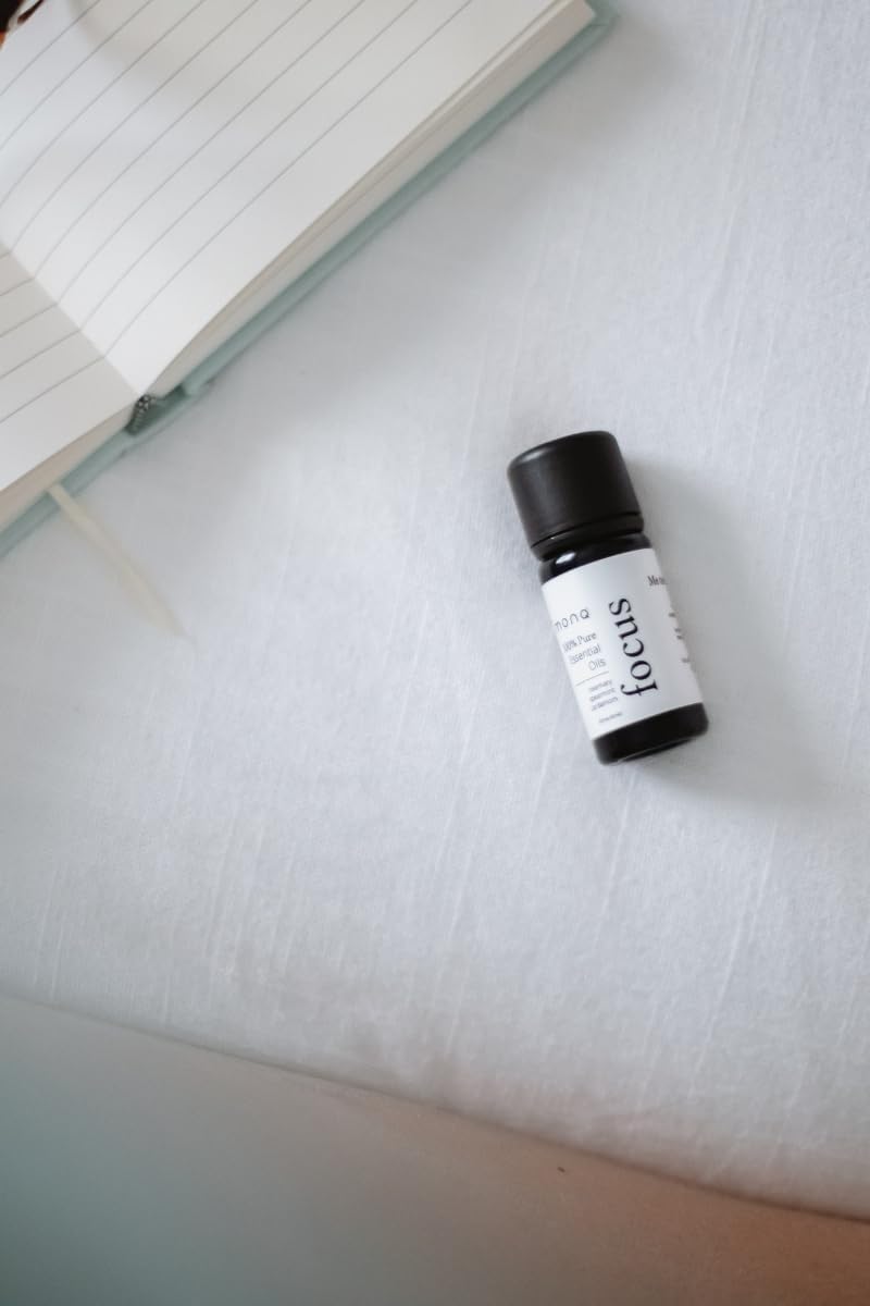 Focus Essential Oil Bottled Blend by MONQ
