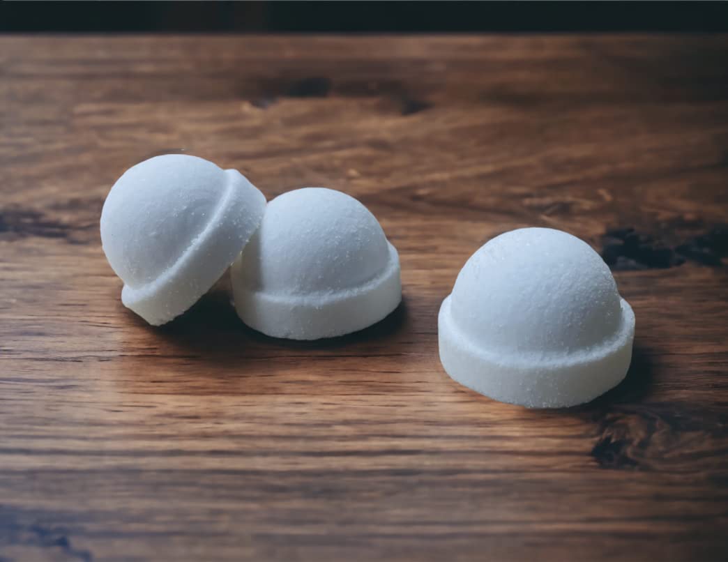 Shower Steamers - Spa Time - Spa Rocks - Essential Oil Bombs with Menthol (WINTERGREEN)
