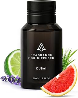 AromaPlan Hotel Scents Dubai,1.7 Fl Oz (50 ml)- Home Luxury Aroma & Hotel Fragrance Diffuser Oil- Hotel Diffuser Oil for Aromatherapy- USA Made, Bolder Aroma & Longer Lasting