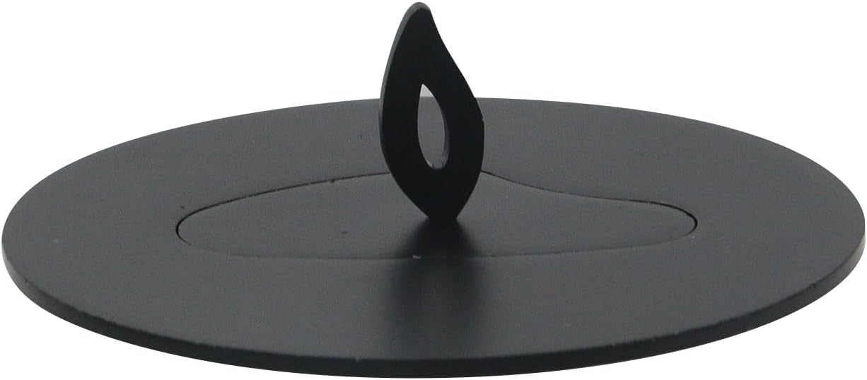 Dia 3.15" Candle Cover Black Cloud Candle Jar Lid Stainless Steel Candle Topper Candle Cover Sleeve