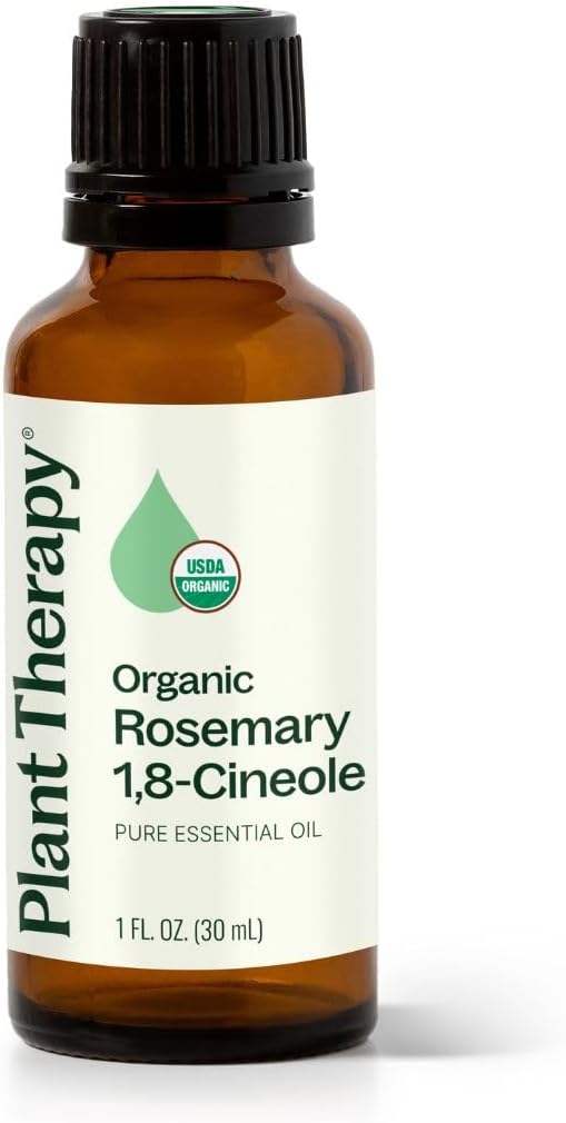 Plant Therapy Organic Rosemary Essential Oil 30 mL