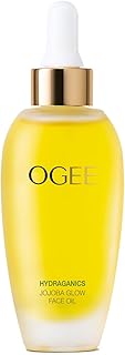 Ogee Jojoba Glow Face Oil – Organic & Natural, Moisturizing, Multi-Tasking Facial Treatment Oil (30ml)