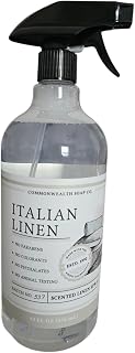 COMMONWEALTH SOAP CO Italian Linen Scented Fabric, Linen & Room Spray 33 Fl Oz