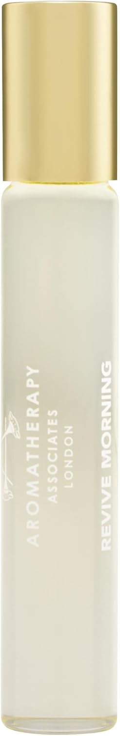 Aromatherapy Associates Revive Morning Roller Ball. Premium Blend of Neroli and Grapefruit Essential Oils to Reset and Refresh on the Go (0.34 fl oz)