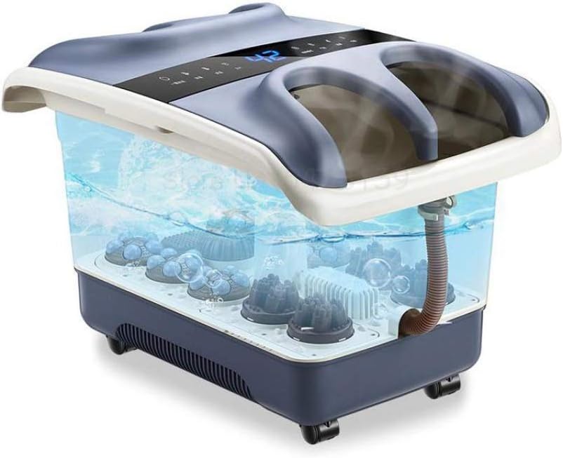 Couple Foot Bath Heating Constant Temperature Electric Massage Home Automatic Wash Basin Foot Bath Barrel Artifact