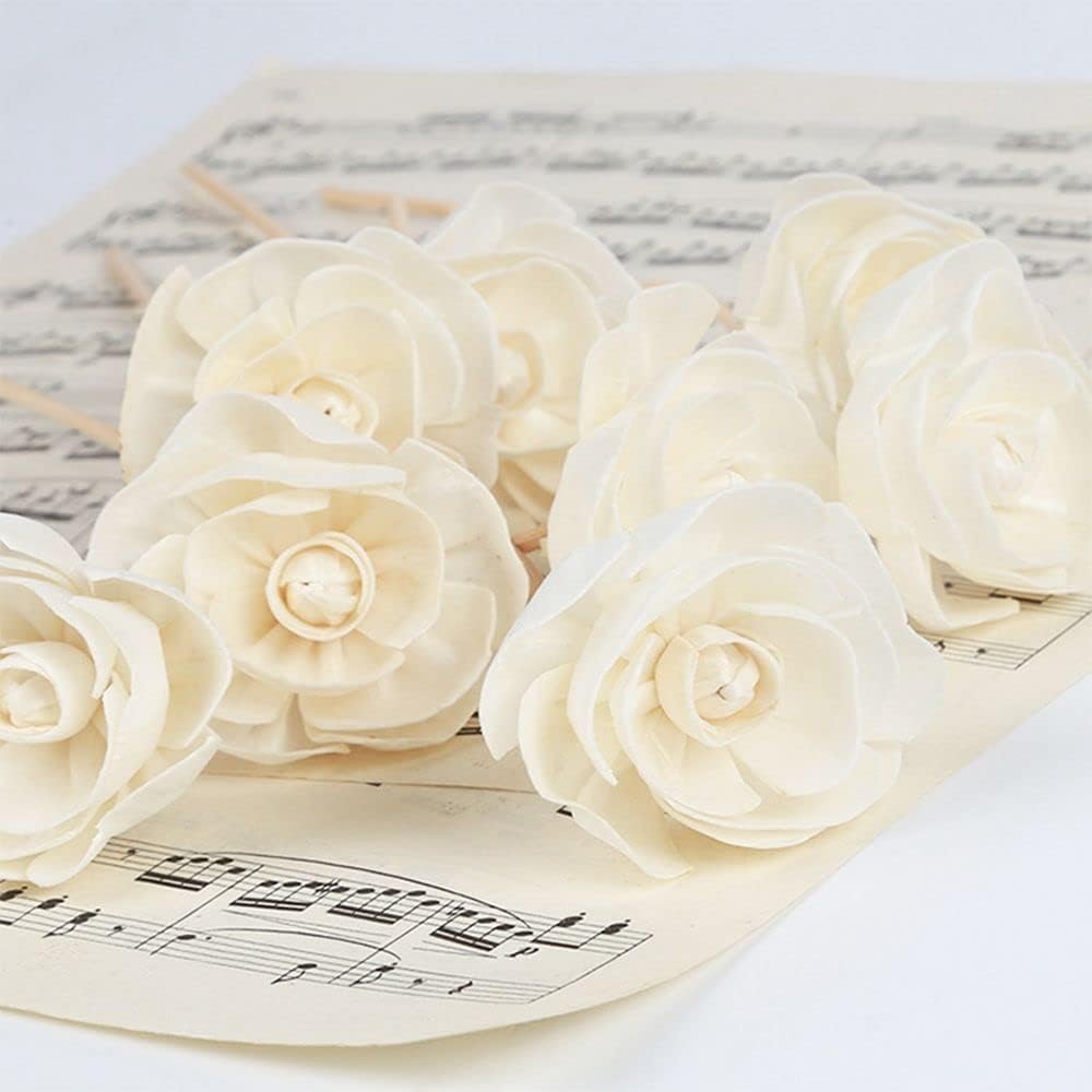Reed Diffuser Artificial Flowers Diffuser Aromatherapy Home & Kitchen Decoration Fragrance and Gifts, for Aroma Diffuser(3)