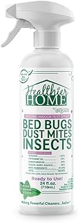 CHOMP! Insect and Pest Control Spray, 24 Ounces, Indoor and Outdoor Use, Plant-Based Formula Ants, Bed Bugs, Dust Mites Spiders, Made with Peppermint, Lemongrass, Geraniol