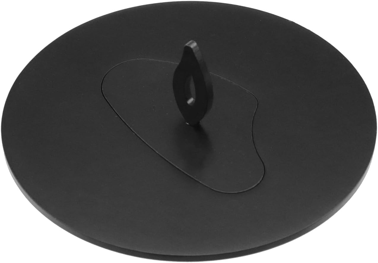 Coshar Metal Candle Jar Topper Shade Sleeves Lid - Melt Evenly, Cloud Black