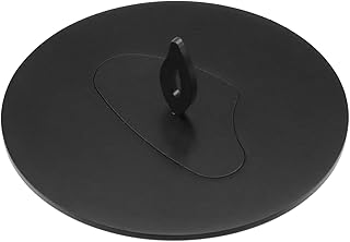 Coshar Metal Candle Jar Topper Shade Sleeves Lid - Melt Evenly, Cloud Black