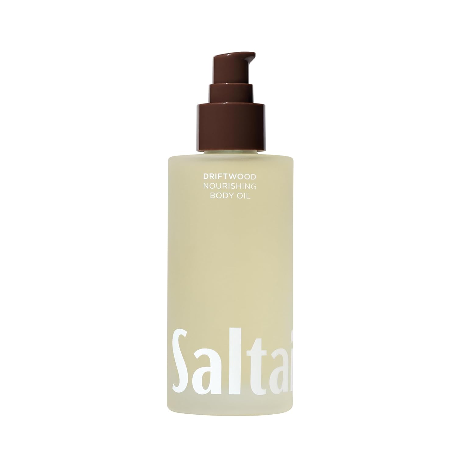 Saltair Body Oil – Silky After Shower and Bath Dry Oil for Women and Men – Non-Greasy, Well-Absorbing Moisturizer for Hydrating Dry Skin – Driftwood Scent, 4oz