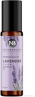 NaturoBliss Lavender Essential Oil Roll On, 10 ml