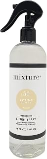 Mixture No 50 Egyptian Cotton 16 fl oz Linen Spray-Essential Oil Based- Made in the USA