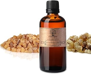 Frankincense & Myrrh - 100% Pure Grade Essential Oil by Nature's Note Organics - 0.3 Fl Oz